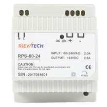 60W-DIN Rail switching power supply RPS-60 series