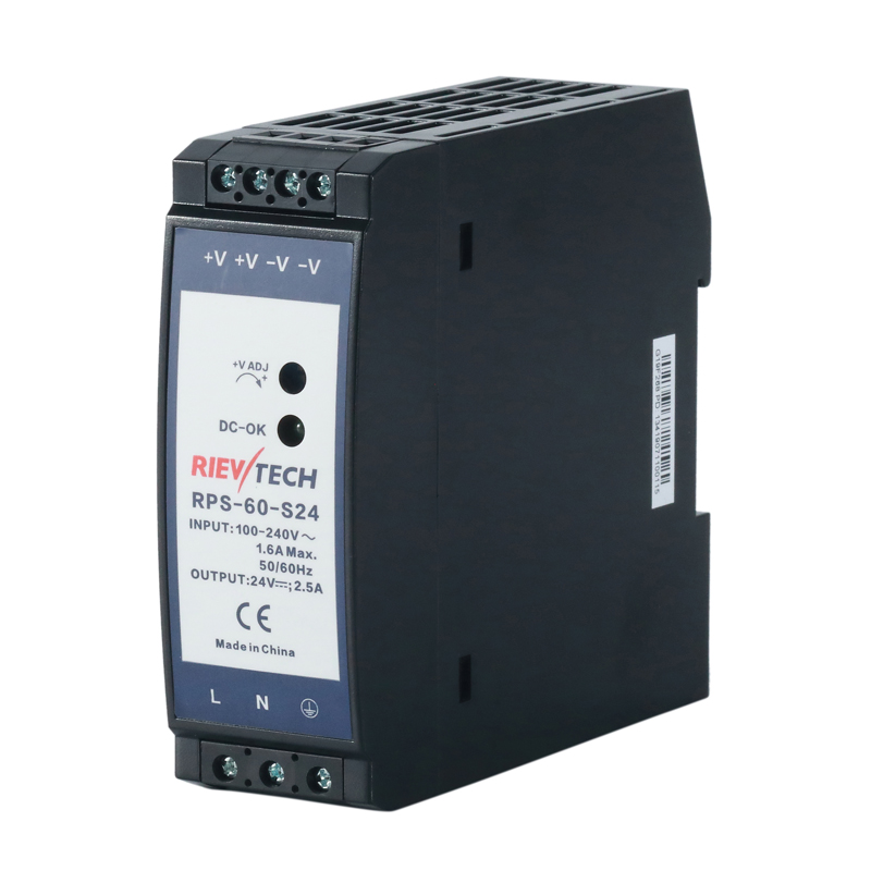 60W-DIN Rail switching power supply RPS-60-S series